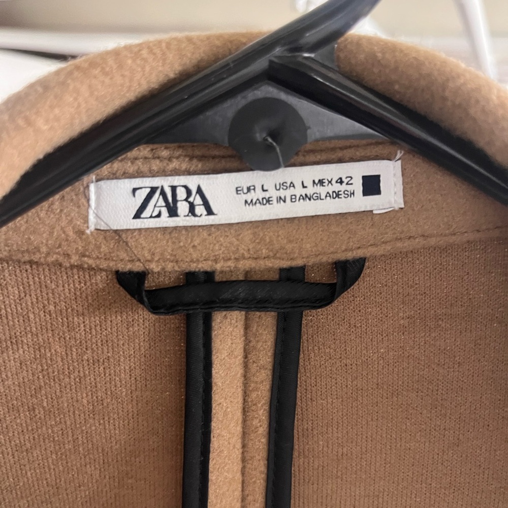 ZARA WOMENS TRENCH